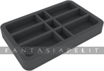Figure Foam Tray 35 mm (1.4 inches) Half-size with 9 Slots