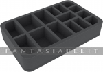 Foam Tray 50 mm (2 inches) 15 Slots - Half-size 