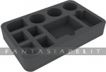 kuva tuotteesta on linkki tuotesivulle: Figure Foam Tray 45 mm (1.77 inch) Half-size with 10 Slots