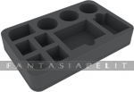 Figure Foam Tray 45 mm (1.77 inch) Half-size with 10 Slots