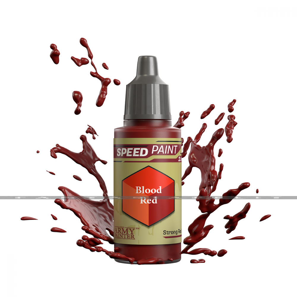 Blood Red (Speedpaint 2.0)