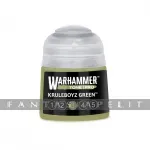 picture links to product page: Warhammer Colour Tone: Kruleboyz Green 3 (12ml)
