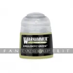 kuva on linkki tuotesivulle: Warhammer Colour Tone: Kruleboyz Green 4 (12ml)
