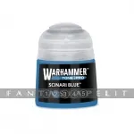 kuva on linkki tuotesivulle: Warhammer Colour Tone: Scinari Blue 2 (12ml)