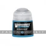 kuva on linkki tuotesivulle: Warhammer Colour Tone: Scinari Blue 3 (12ml)