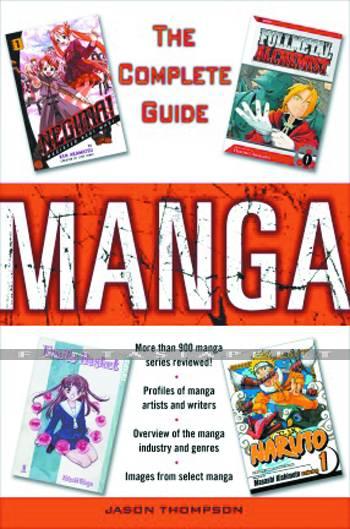 Manga -The Complete Guide