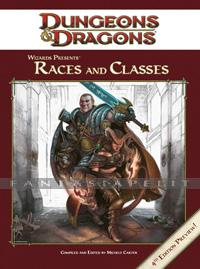 D&D Wizards presents: Races & Classes