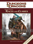 D&D Wizards presents: Races & Classes