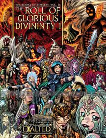Books of Sorcery Vol 4: The Roll of Glorious Divinity I