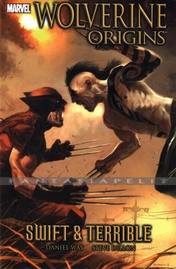 Wolverine: Origins 03 -Swift and Terrible