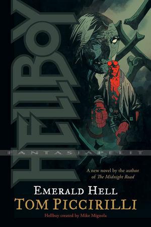 Hellboy: Emerald Hell Novel