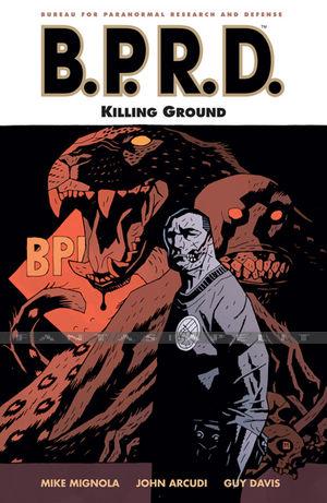 B.P.R.D. 08: Killing Ground