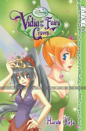 Disney Fairies 1: Vidia and the Fairy Crown
