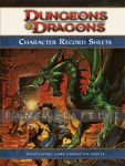 kuva tuotteesta on linkki tuotesivulle: D&D 4: Character Record Sheets 4th Edition