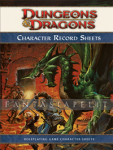 D&D 4: Character Record Sheets 4th Edition