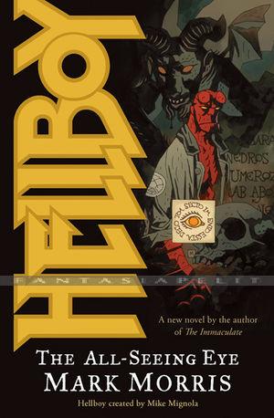 Hellboy: All-Seeing Eye Novel
