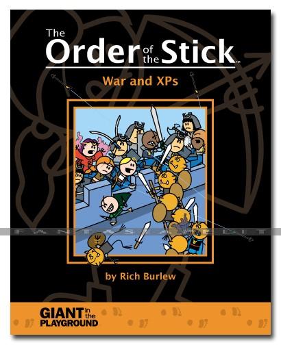 Order of the Stick 3: War and XPs