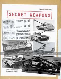 Panzer Grenadier: Secret Weapons