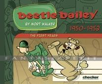 Beetle Bailey by Mort Walker 1: 1950-1952 (HC)