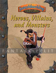 kuva tuotteesta on linkki tuotesivulle: Heroes, Villains & Monsters