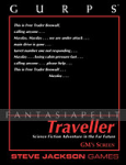 kuva tuotteesta on linkki tuotesivulle: GURPS Traveller: GM's Screen