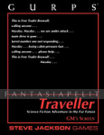 GURPS Traveller: GM's Screen