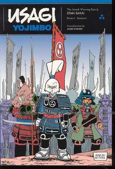 Usagi Yojimbo  02: Samurai