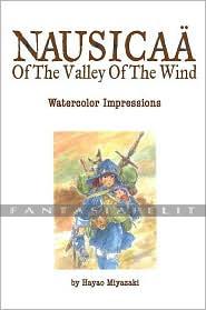 Nausicaa Of Valley Of Wind: Watercolor Impressions (HC)