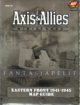 kuva tuotteesta on linkki tuotesivulle: Axis & Allies CMG: Eastern Front 1941-1945 Map Guide