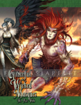 kuva tuotteesta on linkki tuotesivulle: Graceful Wicked Masques: The Fair Folk (HC)