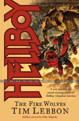 Hellboy: Fire Wolves Novel