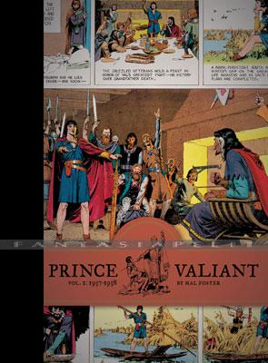 Prince Valiant 01: 1937-1938 (HC)