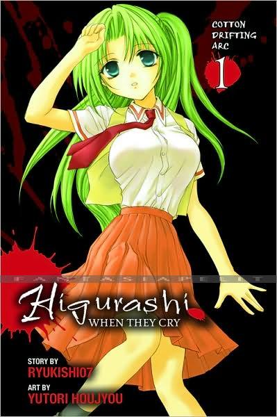 Higurashi: When They Cry 03 -Cotton Drifting Arc 1