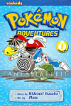 kuva tuotteesta on linkki tuotesivulle: Pokemon Adventures 01 2nd Edition