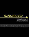 Traveller Supplement 6: Military Vehicles