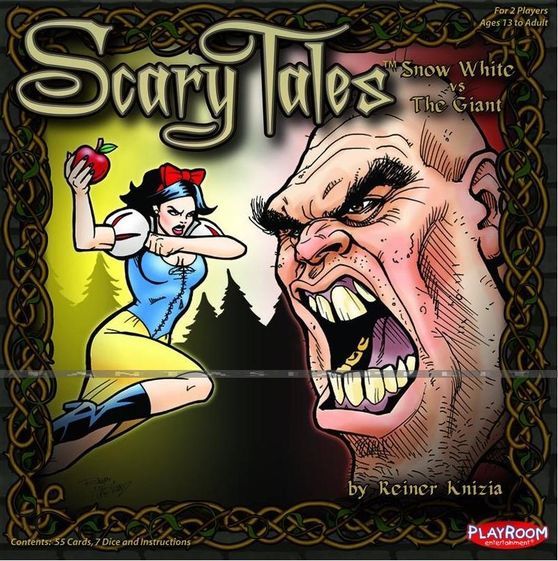 Reiner Knizia's Scary Tales 2: Snow White vs. Giant