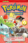 kuva tuotteesta on linkki tuotesivulle: Pokemon Adventures 02 2nd Edition
