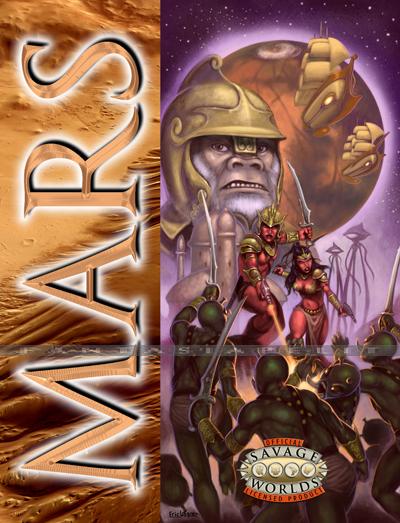 Savage Worlds: Mars (HC)