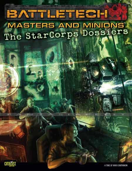 Battletech: Masters & Minions -Star Corps Dossiers