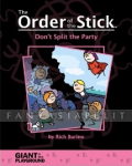 kuva tuotteesta on linkki tuotesivulle: Order of the Stick 4: Don't Split the Party