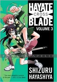 Hayate X (Cross) Blade 3