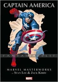 Marvel Masterworks Captain America 1