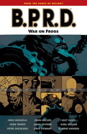 B.P.R.D. 12: War On Frogs
