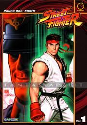 Street Fighter 1: Round One -Fight!