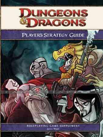 D&D 4: D&D Player's Strategy Guide (HC)