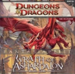 kuva on linkki tuotesivulle: D&D: Wrath of Ashardalon Boardgame
