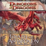 D&D: Wrath of Ashardalon Boardgame