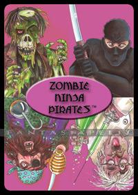 Zombie Ninja Pirates Card Game