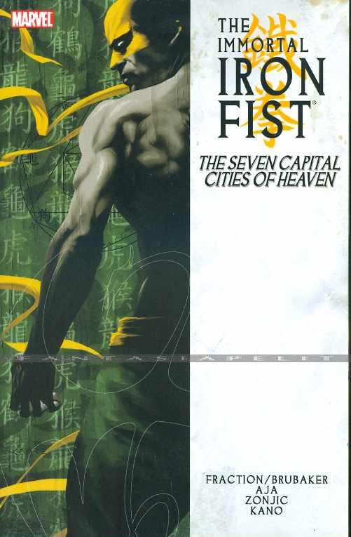 Immortal Iron Fist 2: The Seven Capital Cities of Heaven
