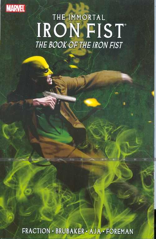 Immortal Iron Fist 3: The Book of Iron Fist